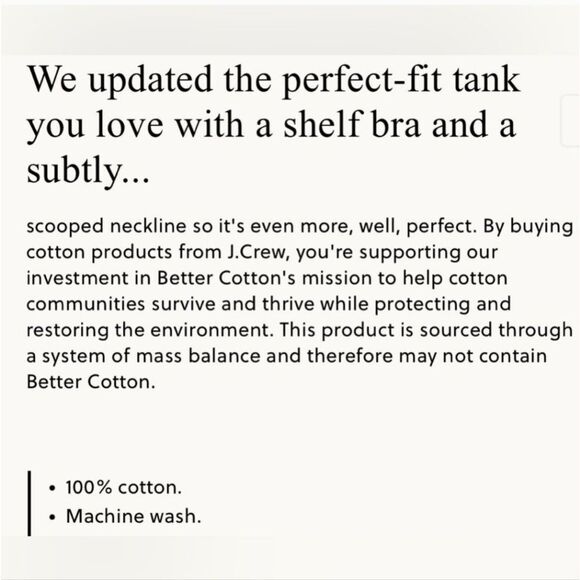 J.Crew Navy and White Striped Sleeveless Tank Top With Shelf Bra Size Small NWT - Picture 7 of 9